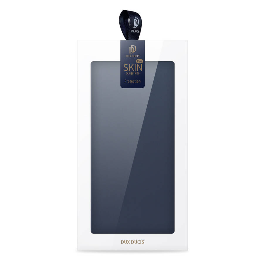 Dux Ducis Skin Pro kabura etui pokrowiec z klapką Xiaomi Poco F4 5G niebieski