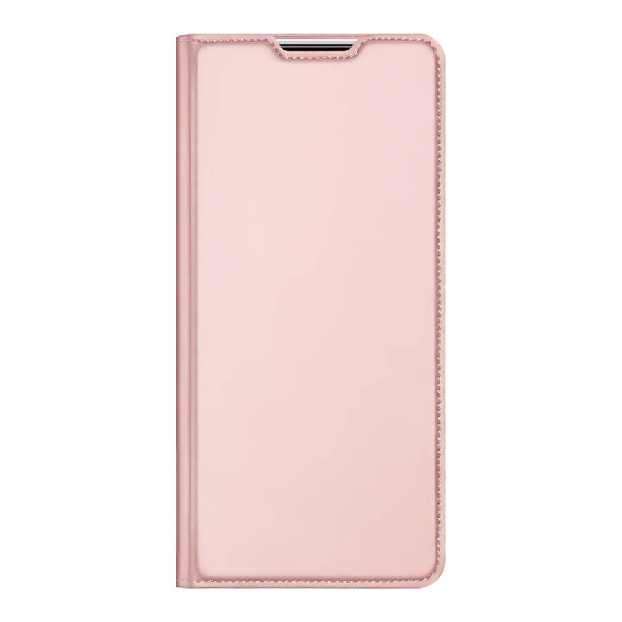 Dux Ducis Skin Pro kabura etui pokrowiec z klapką Xiaomi Redmi Note 11 Pro+ 5G / 11 Pro 5G / 11 Pro różowy