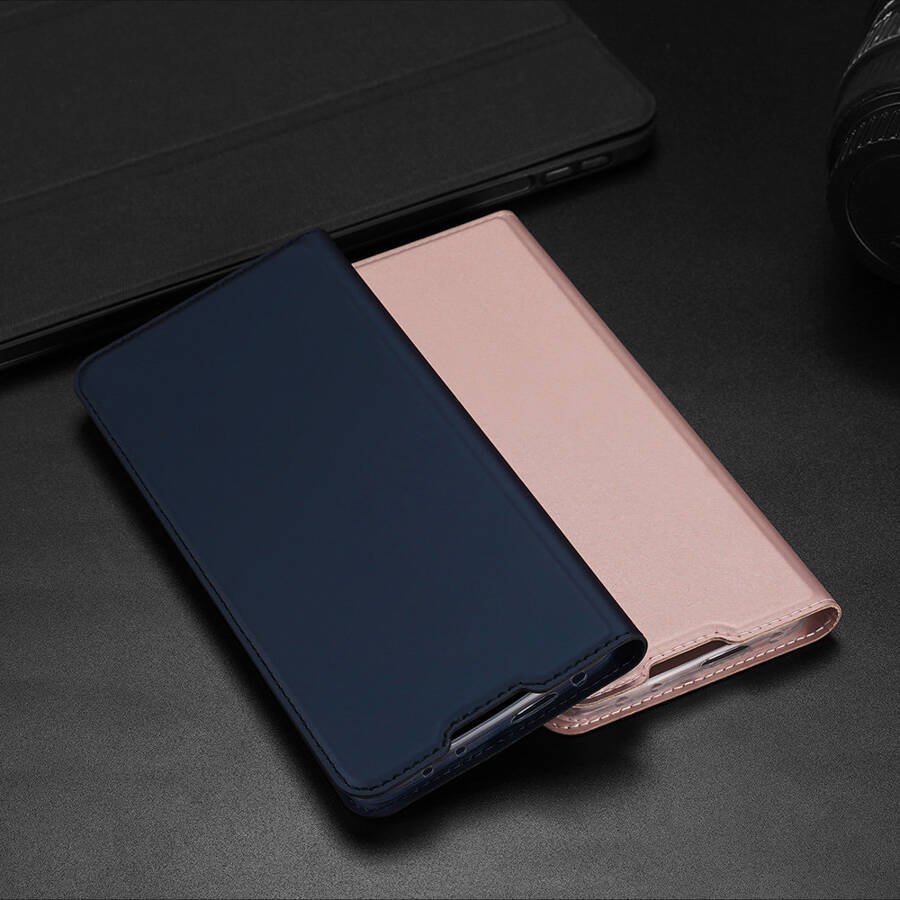 Dux Ducis Skin Pro kabura etui pokrowiec z klapką Xiaomi Redmi Note 11 Pro+ 5G / 11 Pro 5G / 11 Pro różowy