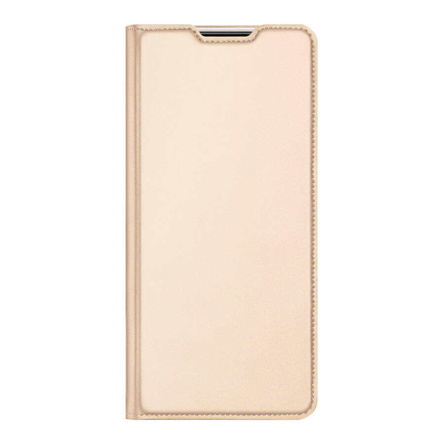 Dux Ducis Skin Pro kabura etui pokrowiec z klapką Xiaomi Redmi Note 11 Pro+ 5G / 11 Pro 5G / 11 Pro złoty