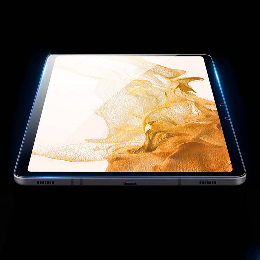 Dux Ducis Tempered Glass pancerne wytrzymałe szkło hartowane 9H Samsung Galaxy Tab S8 przezroczysty (case friendly)
