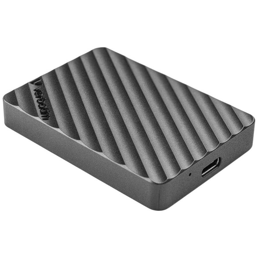 Dysk zewnętrzny Verbatim Store n Go Mini  Stripe USB-C SSD 2Tb czarny 32036