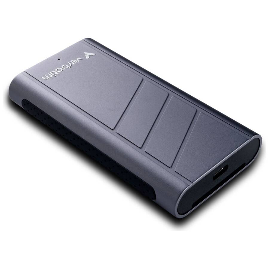 Dysk zewnętrzny Verbatim TurboMetal SSD   2TB USB4 USB-C szary 32022