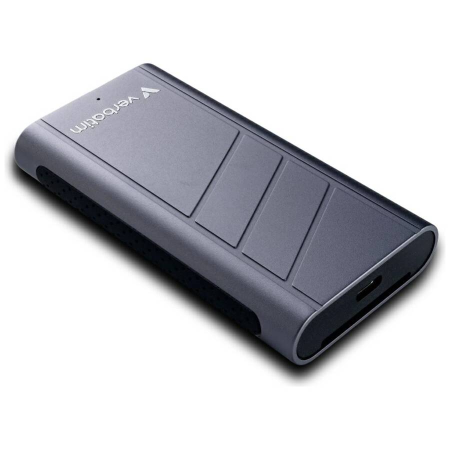 Dysk zewnętrzny Verbatim TurboMetal SSD   4TB USB4 USB-C szary 32023