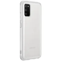 EF-QS906C Clear Cover dla Galaxy S22+, przezroczyste etui na telefon komórkowy Uszkodzone opakowanie