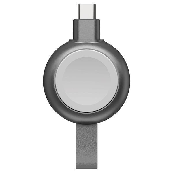 ENERGEA WatchPod 3 kompaktowa ład. indukcyjna do Apple Watch 5W USB-C Fast Charging szary/gunmetal