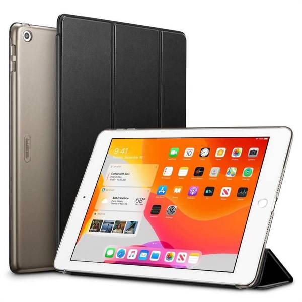 ESR ASCEND TRIFOLD IPAD 10.2 2019 / 2020 / 2021 JELLY BLACK