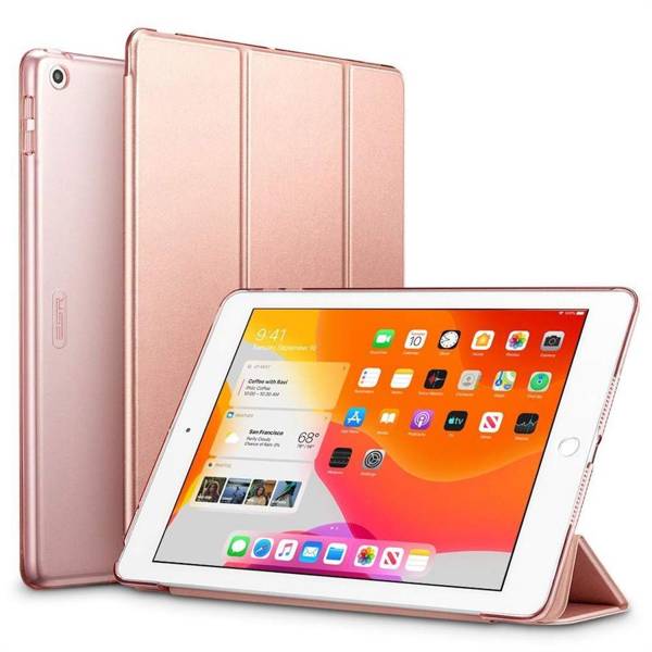 ESR ASCEND TRIFOLD IPAD 10.2 2019 / 2020 / 2021 ROSE GOLD