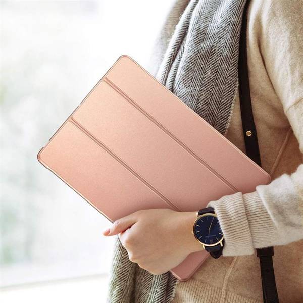 ESR ASCEND TRIFOLD IPAD 10.2 2019 / 2020 / 2021 ROSE GOLD