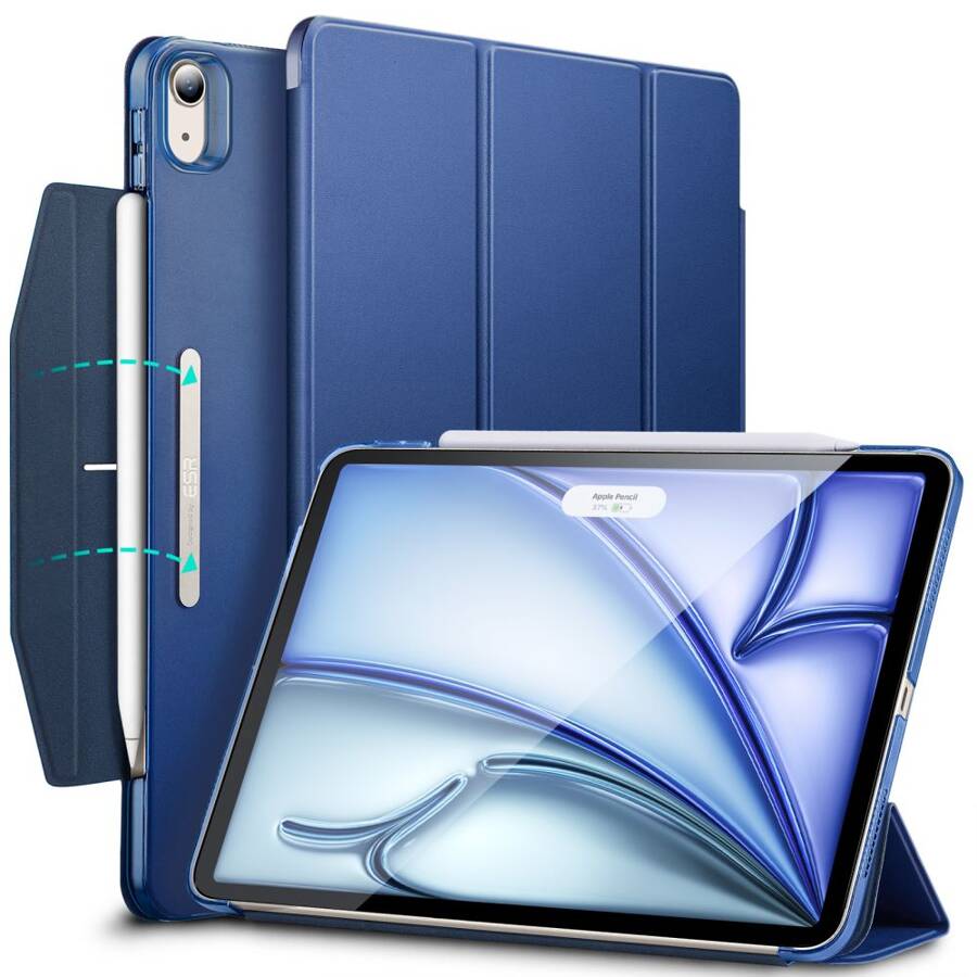 ESR ASCEND TRIFOLD IPAD AIR 10.9 4 / 5 / 2020-2022 / 11 6 / 2024 DARK BLUE