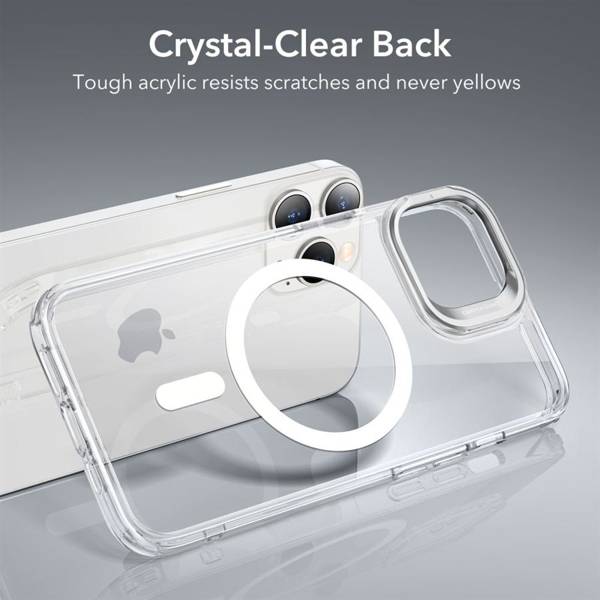 ESR CLASSIC KICKSTAND HALOLOCK MAGSAFE IPHONE 14 PRO CLEAR