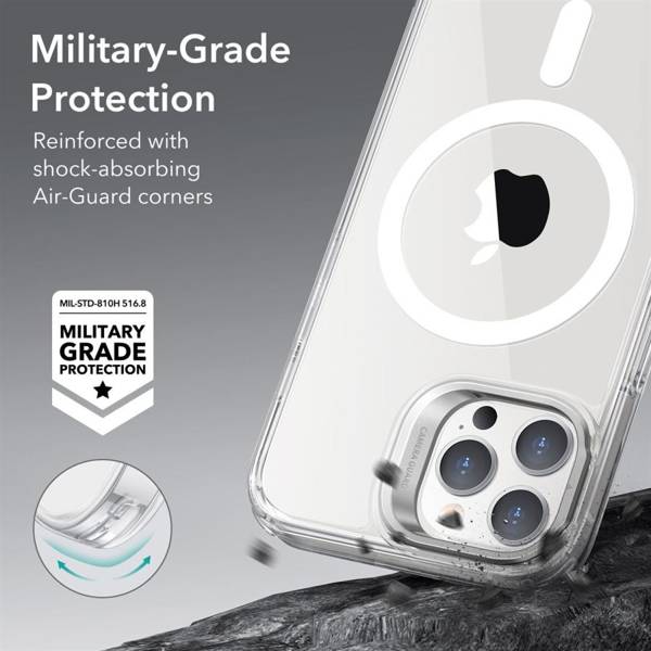 ESR CLASSIC KICKSTAND HALOLOCK MAGSAFE IPHONE 14 PRO CLEAR