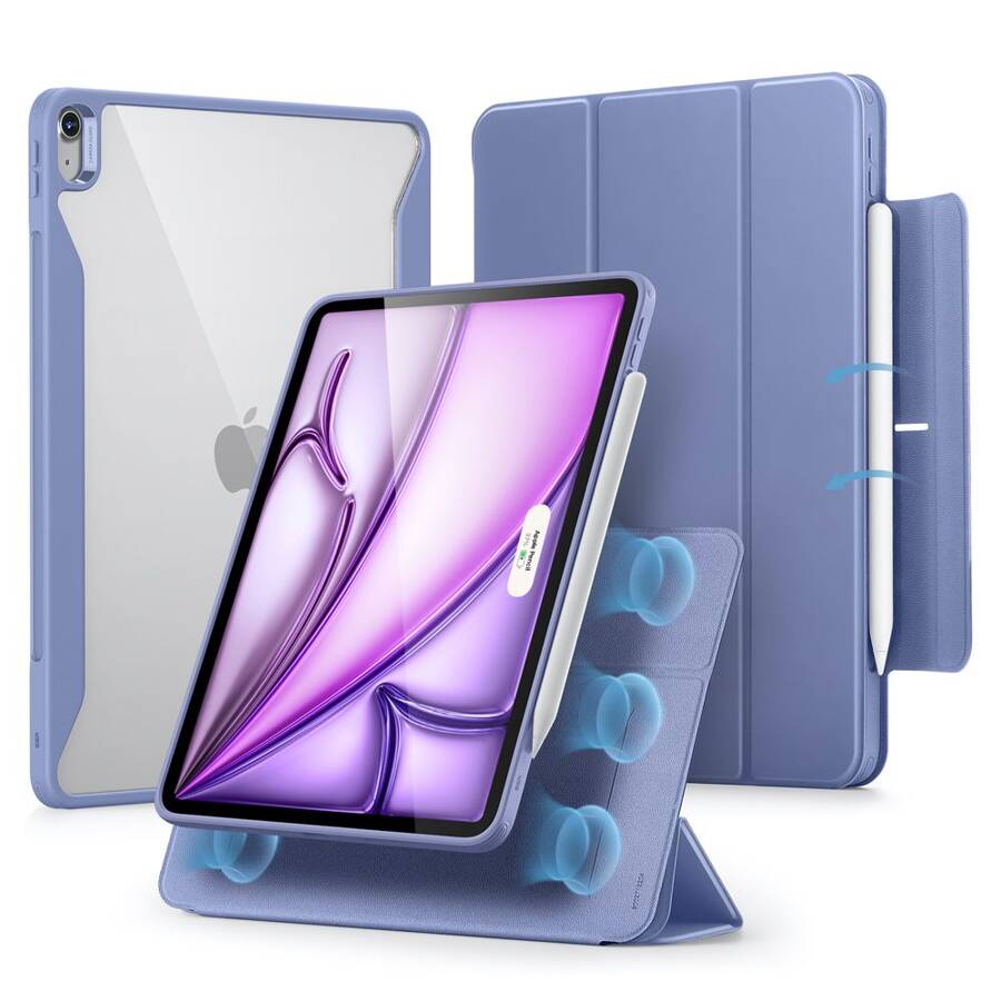 ESR REBOUND HYBRID IPAD AIR 13 2024 LAVENDER