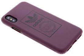 ETUI ADIDAS OR HARD COVER IPHONE X / XS TECHINK MAROON WYPRZEDAŻ