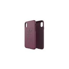 ETUI ADIDAS OR HARD COVER IPHONE X / XS TECHINK MAROON WYPRZEDAŻ