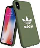 ETUI ADIDAS OR MOULDED CANVAS IPHONE XS MAX ZIELONY  WYPRZEDAŻ