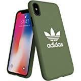 ETUI ADIDAS OR MOULDED CANVAS IPHONE XS MAX ZIELONY  WYPRZEDAŻ