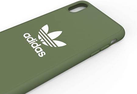 ETUI ADIDAS OR MOULDED CANVAS IPHONE XS MAX ZIELONY  WYPRZEDAŻ