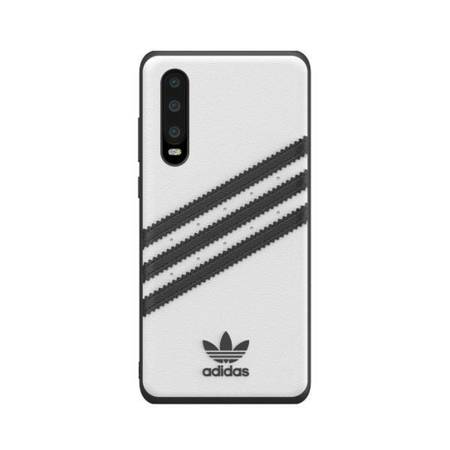 ETUI ADIDAS OR MOULDED PU FW19 HUAWEI P30 BIAŁY/CZARNY WYPRZEDAŻ