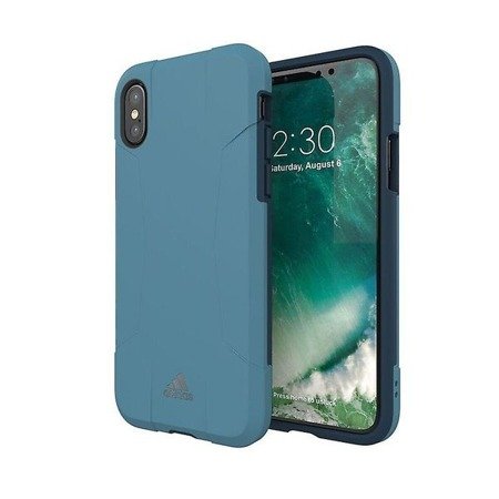 ETUI ADIDAS SOLO CASE RUGGED IPHONE X NIEBIESKI WYPRZEDAŻ