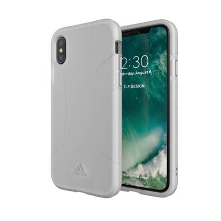 ETUI ADIDAS SP AGRAVIC CASE IPHONE X / XS BIAŁE WYPRZEDAŻ