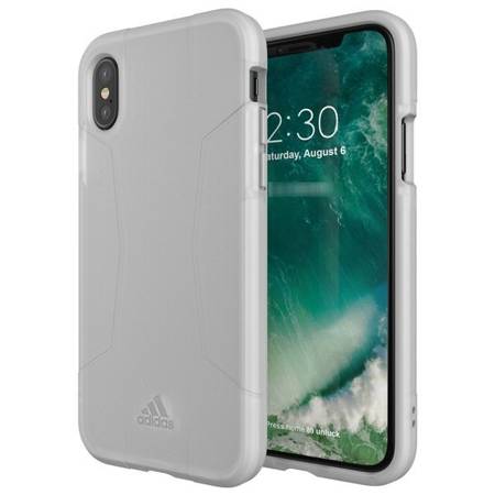 ETUI ADIDAS SP AGRAVIC CASE IPHONE X / XS BIAŁE WYPRZEDAŻ