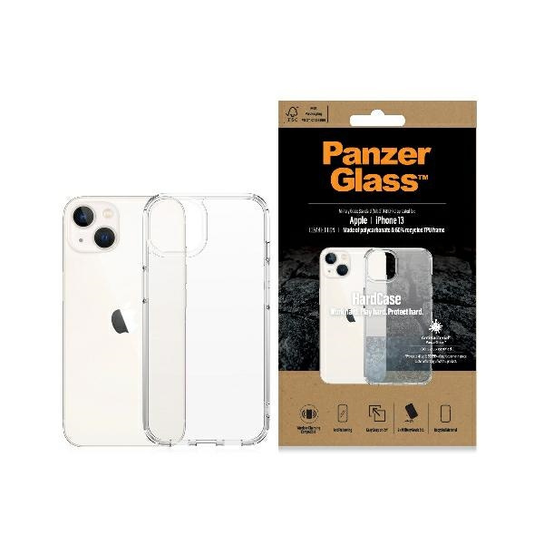 ETUI PANZERGLASS HARDCASE IPHONE 13 ANTIBACTERIAL MILITARY GRADE CLEAR