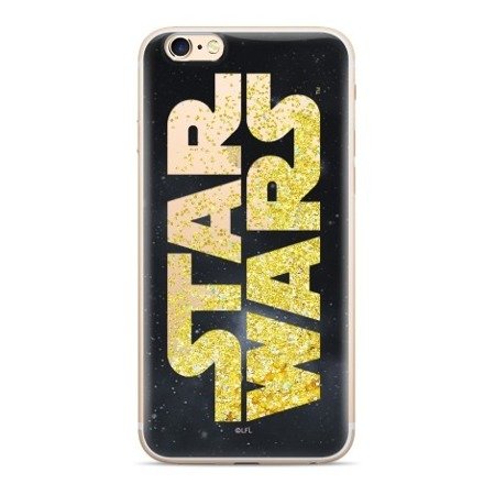 ETUI PŁYNNY BROKAT STAR WARS GWIEZDNE WOJNY 007 HUAWEI MATE 30 LITE