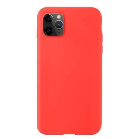 ETUI SILICONE CASE HUAWEI P40 LITE E CZERWONY POWYSTAWOWY 