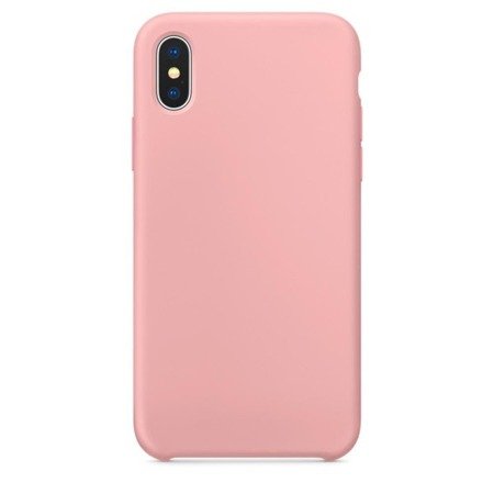 ETUI SILICONE CASE SAMSUNG GALAXY S8 PLUS JASNORÓŻOWY POWYSTAWOWY 