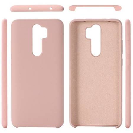 ETUI SILICONE CASE XIAOMI MI NOTE 10 JASNORÓŻOWY 