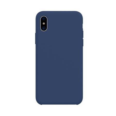 ETUI SILICONE CASE XIAOMI REDMI 8A CIEMNONIEBIESKI 