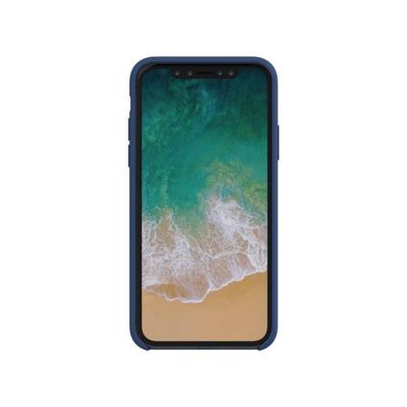 ETUI SILICONE CASE XIAOMI REDMI 8A CIEMNONIEBIESKI 