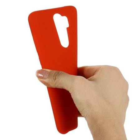 ETUI SILICONE CASE XIAOMI REDMI 8A CZERWONY