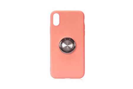 ETUI SILICONE RING IPHONE 11 PRO JASNO RÓŻOWY 