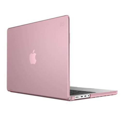 ETUI SPECK SMARTSHELL DO MACBOOK PRO 14"  PÓŁPRZEZROCZYSTE RÓŻOWE