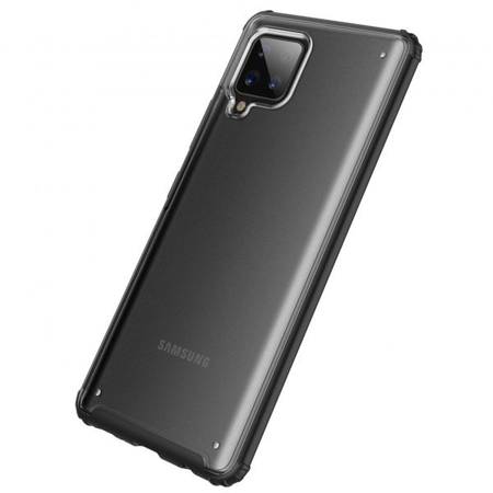 ETUI TECH-PROTECT HYBRIDSHELL SAMSUNG GALAXY A42 5G CZARNY