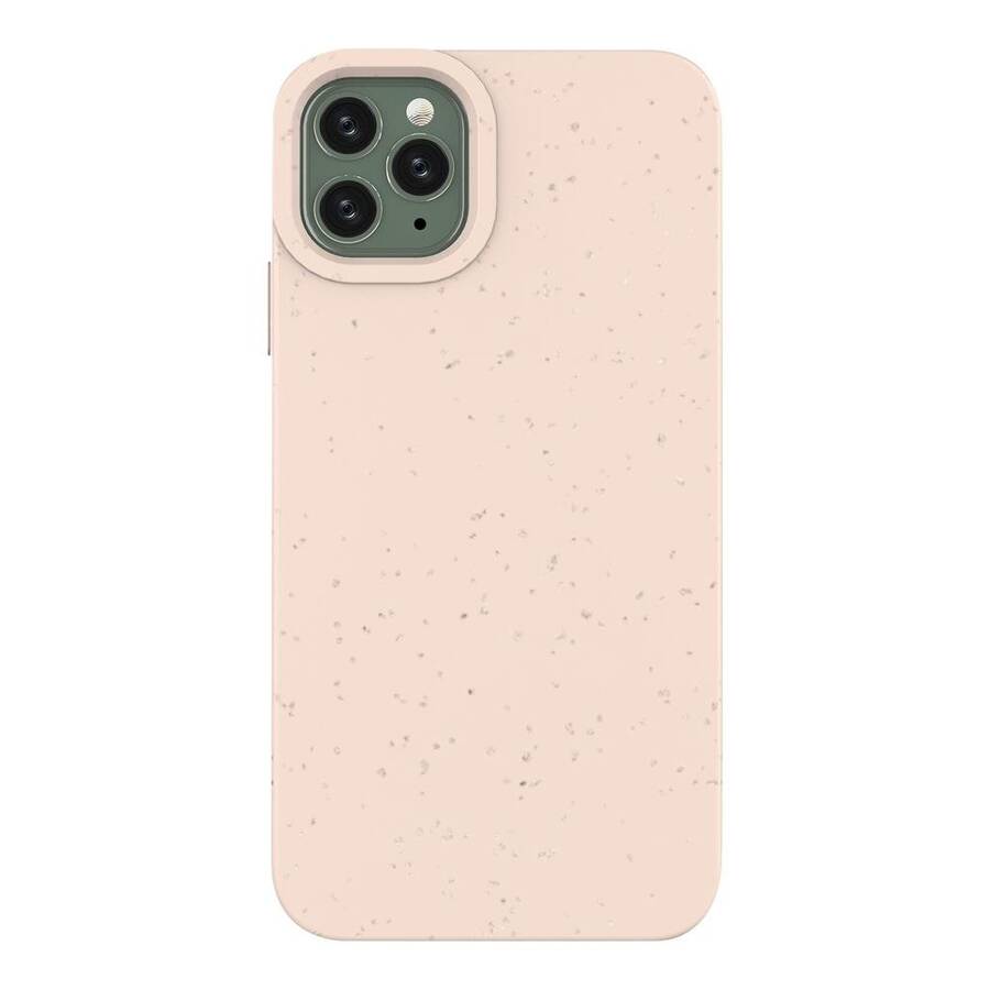 Eco Case etui do iPhone 11 Pro Max silikonowy pokrowiec obudowa do telefonu różowy