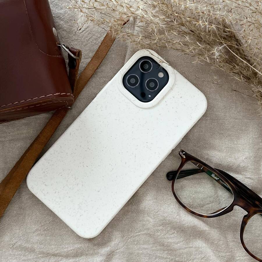 Eco Case etui do iPhone 11 Pro Max silikonowy pokrowiec obudowa do telefonu różowy