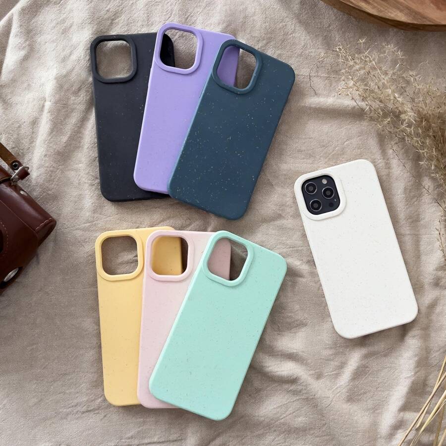 Eco Case etui do iPhone 11 Pro Max silikonowy pokrowiec obudowa do telefonu różowy