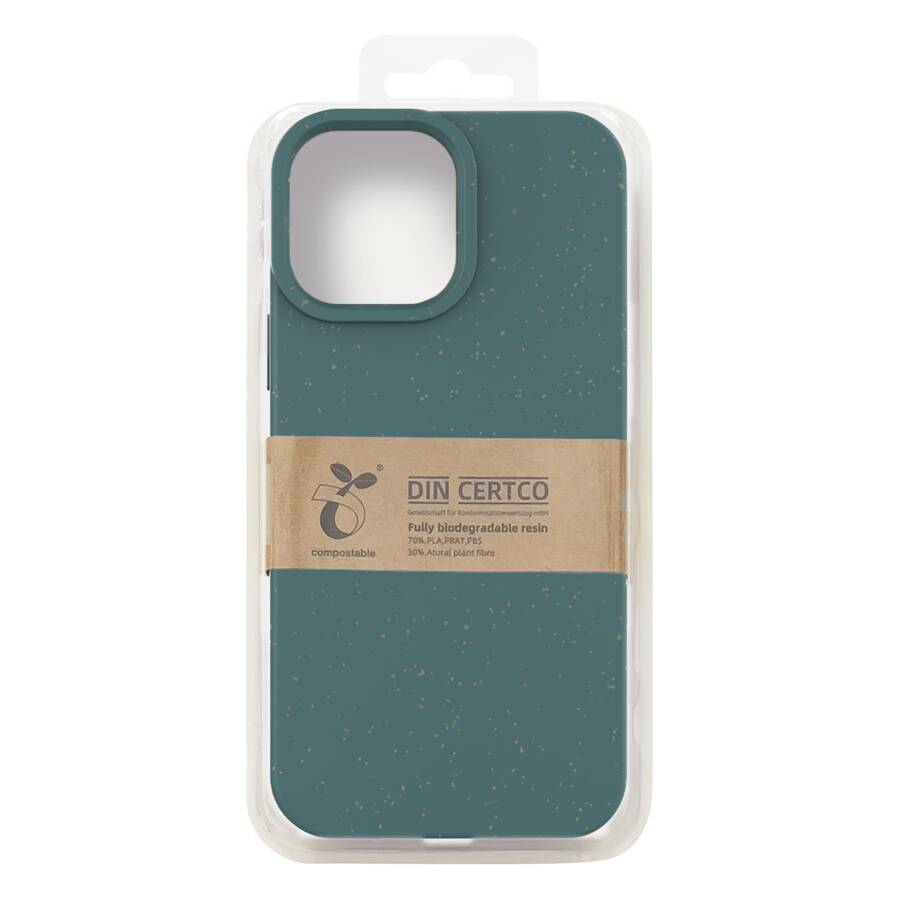 Eco Case etui do iPhone 11 Pro Max silikonowy pokrowiec obudowa do telefonu zielony