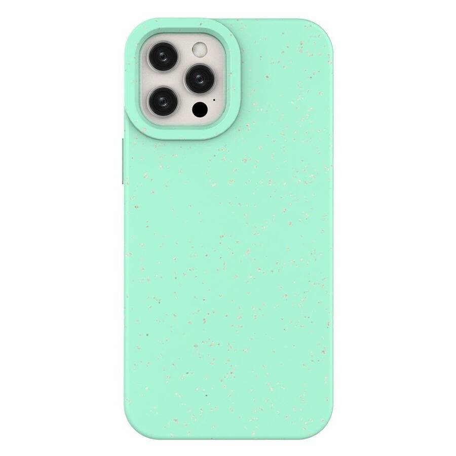 Eco Case etui do iPhone 12 Pro silikonowy pokrowiec obudowa do telefonu miętowy