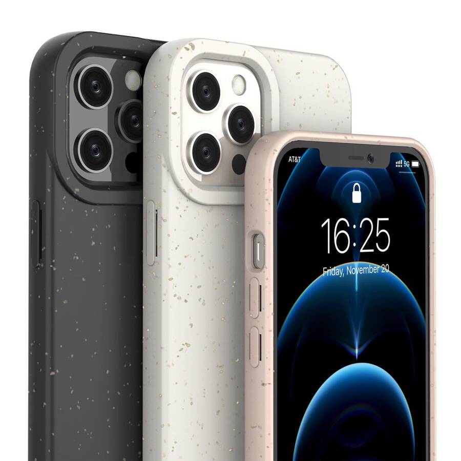 Eco Case etui do iPhone 12 silikonowy pokrowiec obudowa do telefonu miętowy