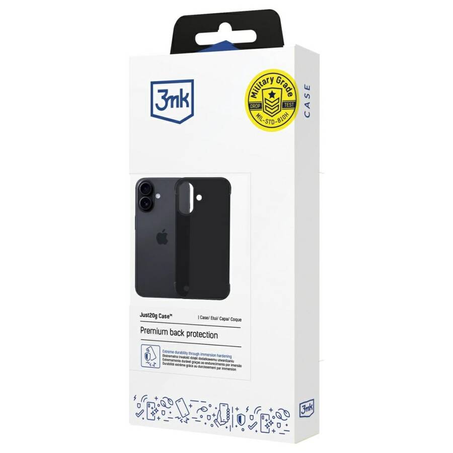 Etui 3MK Just20g Matt Case do iPhone 16