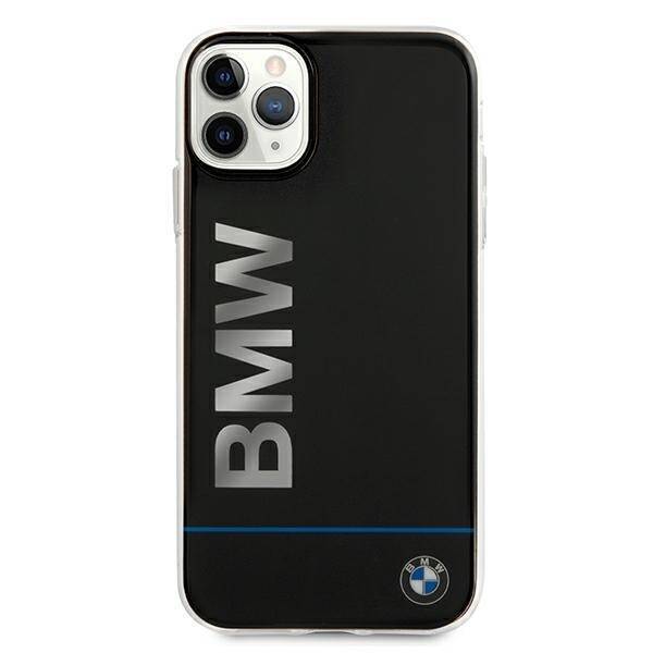 Etui BMW BMHCN58PCUBBK iPhone iPhone 11 Pro 5,8" czarny/black hardcase Signature Printed Logo