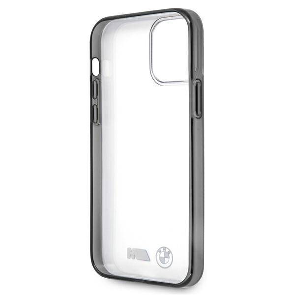 Etui BMW BMHCP12SMBTOK iPhone 12 mini 5,4" transparent hardcase Sandblast