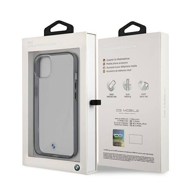 Etui BMW BMHCP13SPCUMRBK iPhone 13 mini  5,4" transparent hardcase Signature Collection