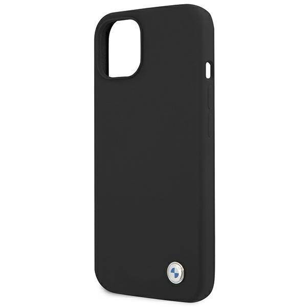 Etui BMW BMHCP13SSILBK iPhone 13 mini  5,4" czarny/black hardcase Silicone Signature