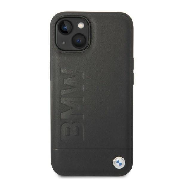 Etui BMW BMHMP14SSLLBK iPhone 14 / 15 /  13 6.1" czarny/black hardcase Signature Logo Imprint Magsafe