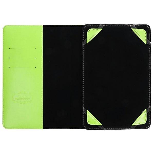 Etui Blun uniwersalne na tablet 11" UNT limonkowy/lime